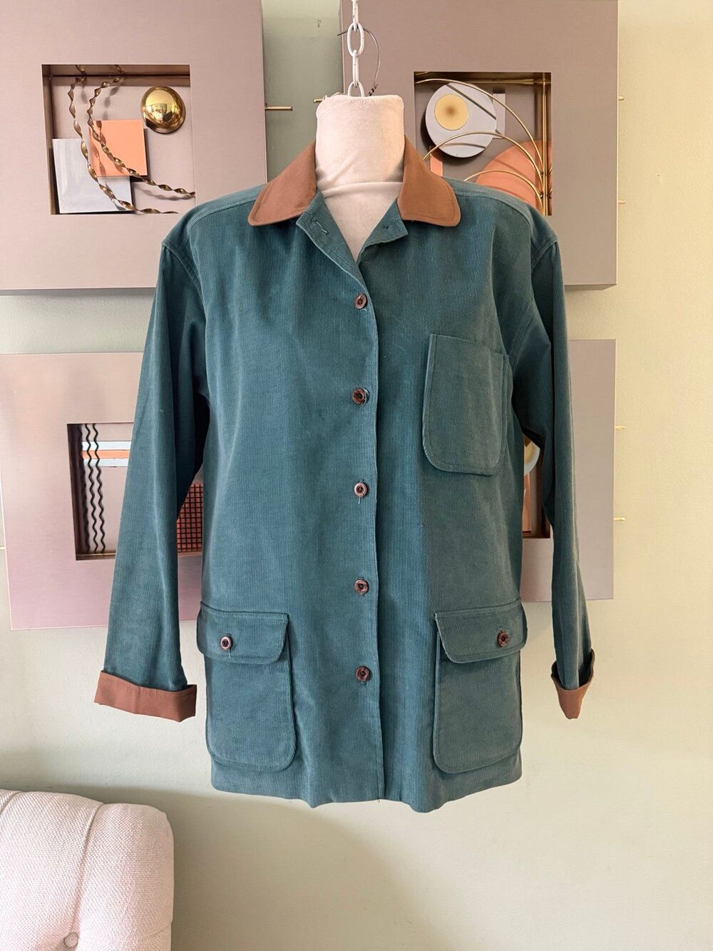 Country Suburbans vintage USA barn jacket